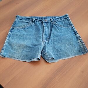 Rustler 36×32 Cut off denim shorts-vintage.Bin#5